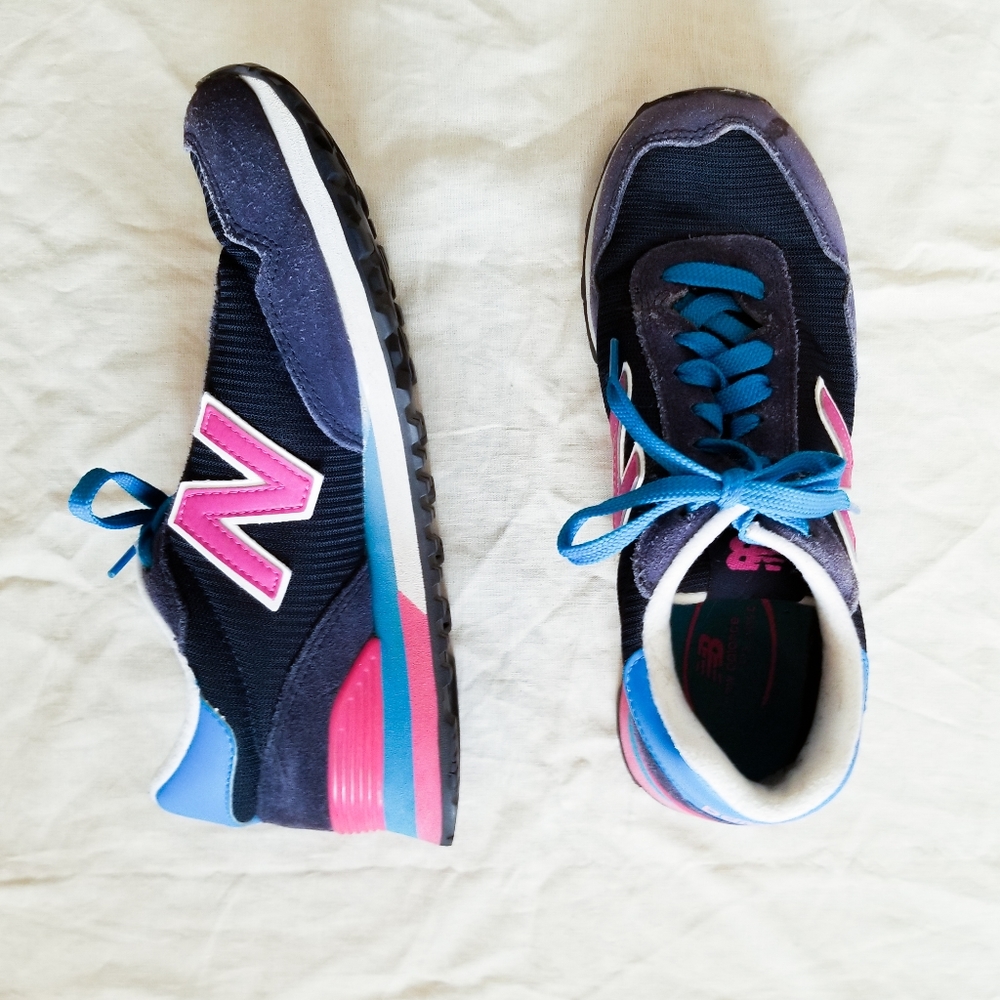 New Balance 515 Classic size 8 womens Pink Blue